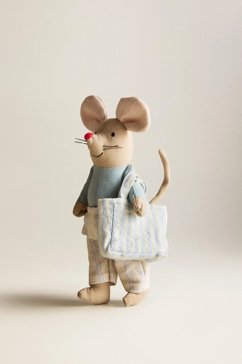 PELUCHE ENFANT SOURIS