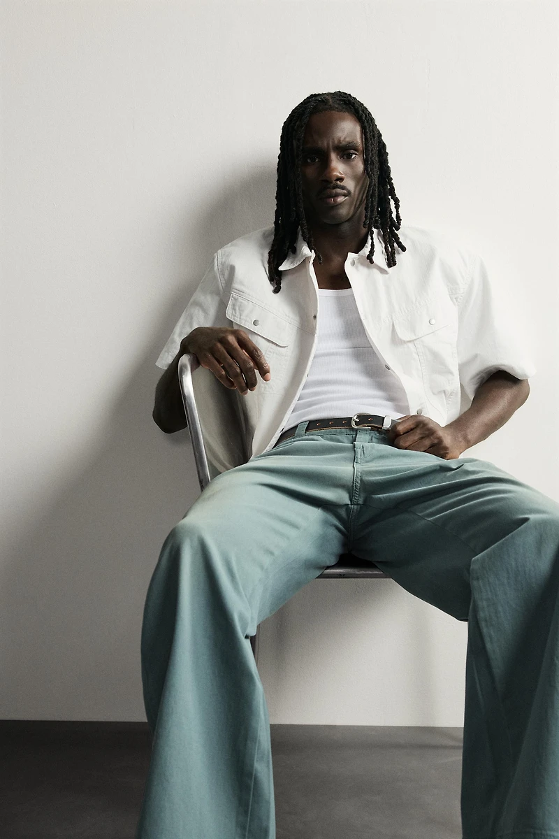 PANTALON CHINO DENIM