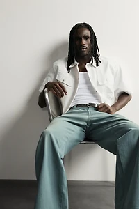 PANTALON CHINO DENIM