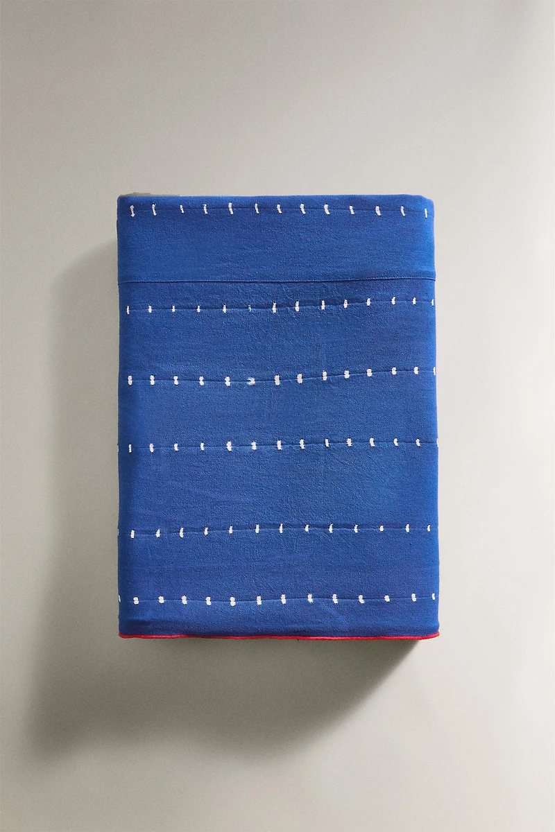 TIE-DYE MULTI-PURPOSE COTTON BLANKET X TENSIRA