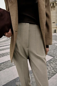 PANTALON TAILLE HAUTE