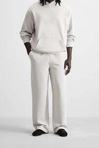 WIDE FIT JOGGER PANTS