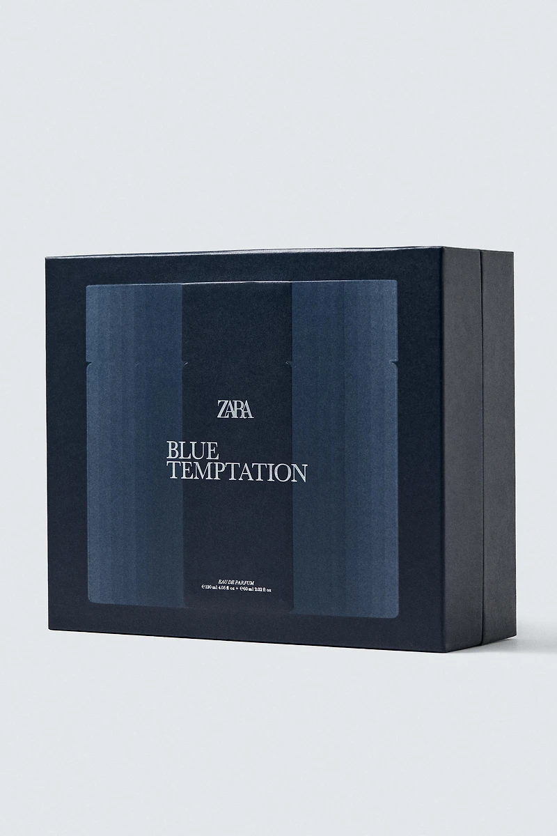 BLUE TEMPTATION EDP SET 120 ML (4.05 FL.OZ) + 60 ML (2.03 O.Z)