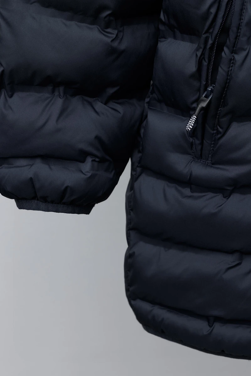 VESTE LONGUE ULTRALÉGÈRE MATELASSÉE DÉPERLANTE