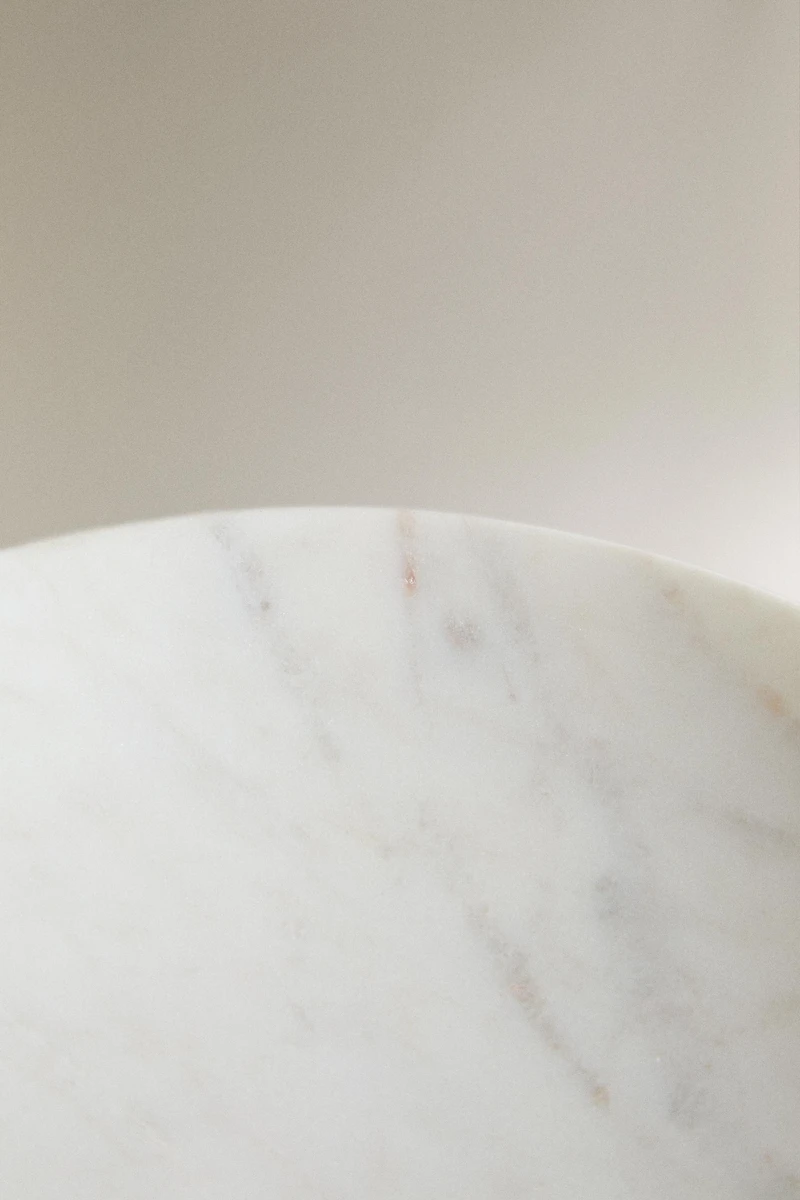 DECORATIVE MARBLE BOWL