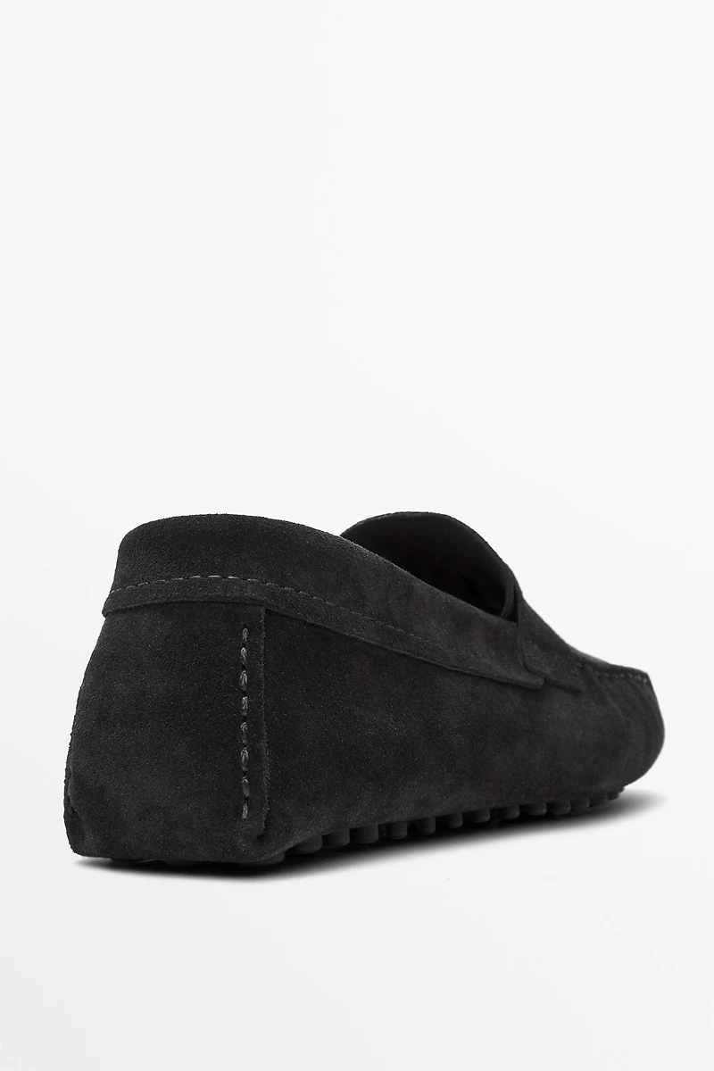 Mocassin kiowa cuir souple à mors