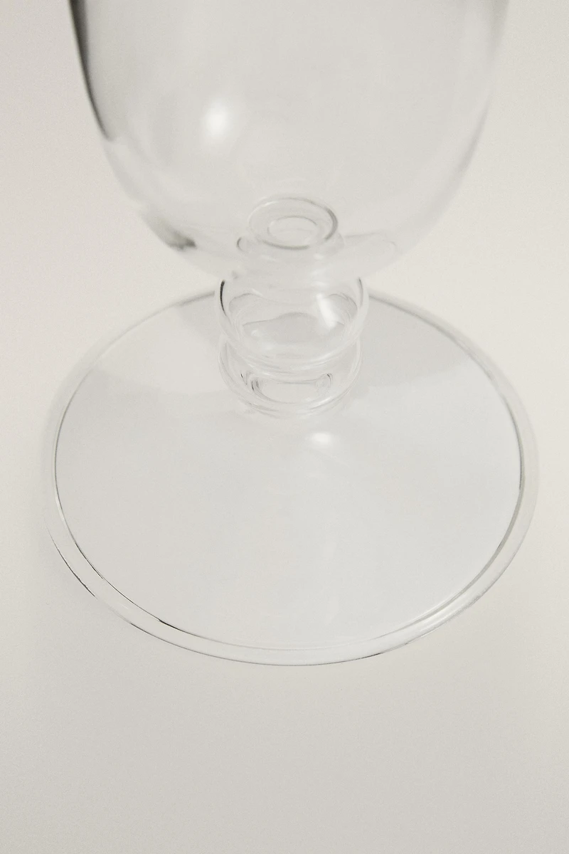 SHORT BOROSILICATE GLASS
