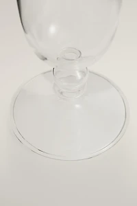 SHORT BOROSILICATE GLASS