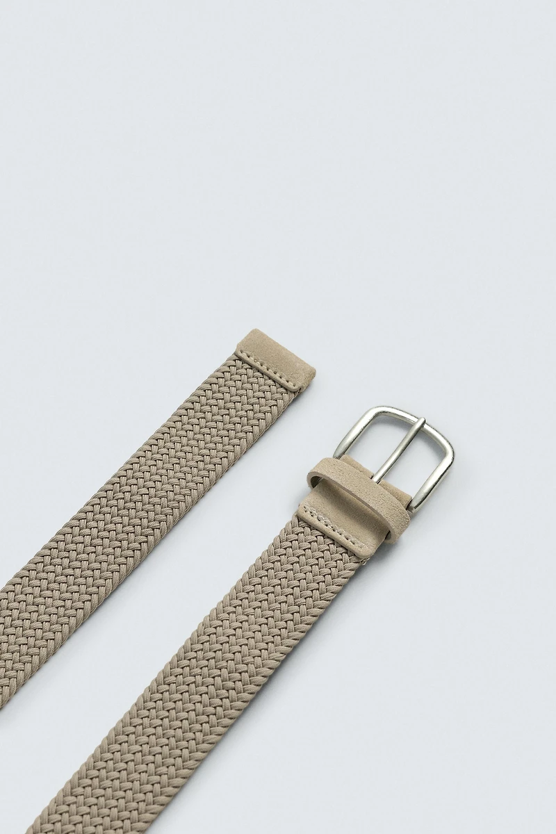 WOVEN STRETCH BELT