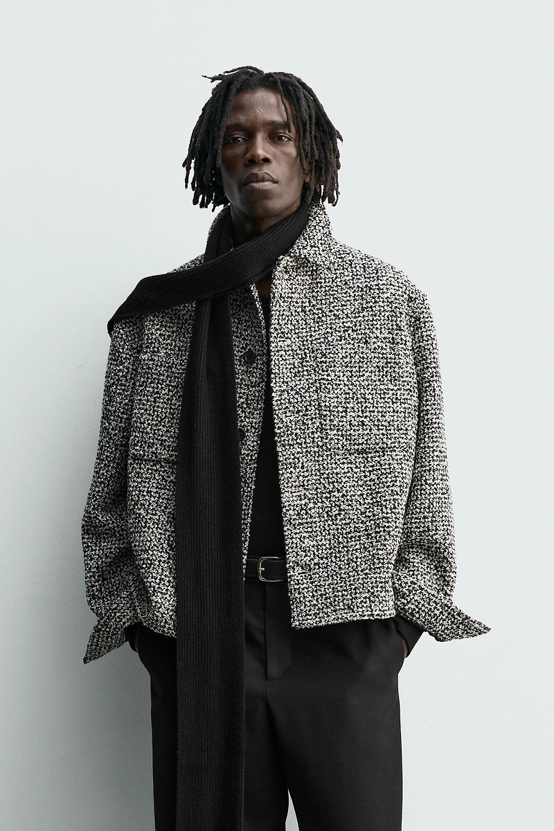 SURCHEMISE STRUCTURÉE À POCHES