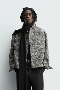 SURCHEMISE STRUCTURÉE À POCHES