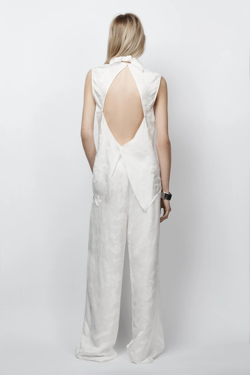 ZW COLLECTION LIMITED EDITION JACQUARD TOP