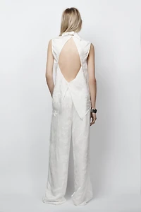 ZW COLLECTION LIMITED EDITION JACQUARD TOP