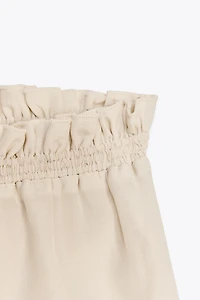 ZW COLLECTION RUFFLED MIDI SKIRT