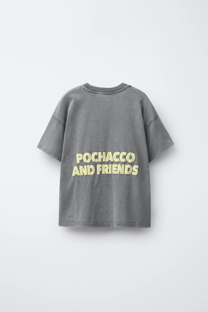 T-SHIRT POCHACCO AND HIS FRIENDS © SANRIO