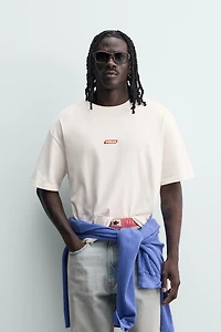 PUKAS SURF X ZARA PHOTOGRAPHIC PRINT T-SHIRT