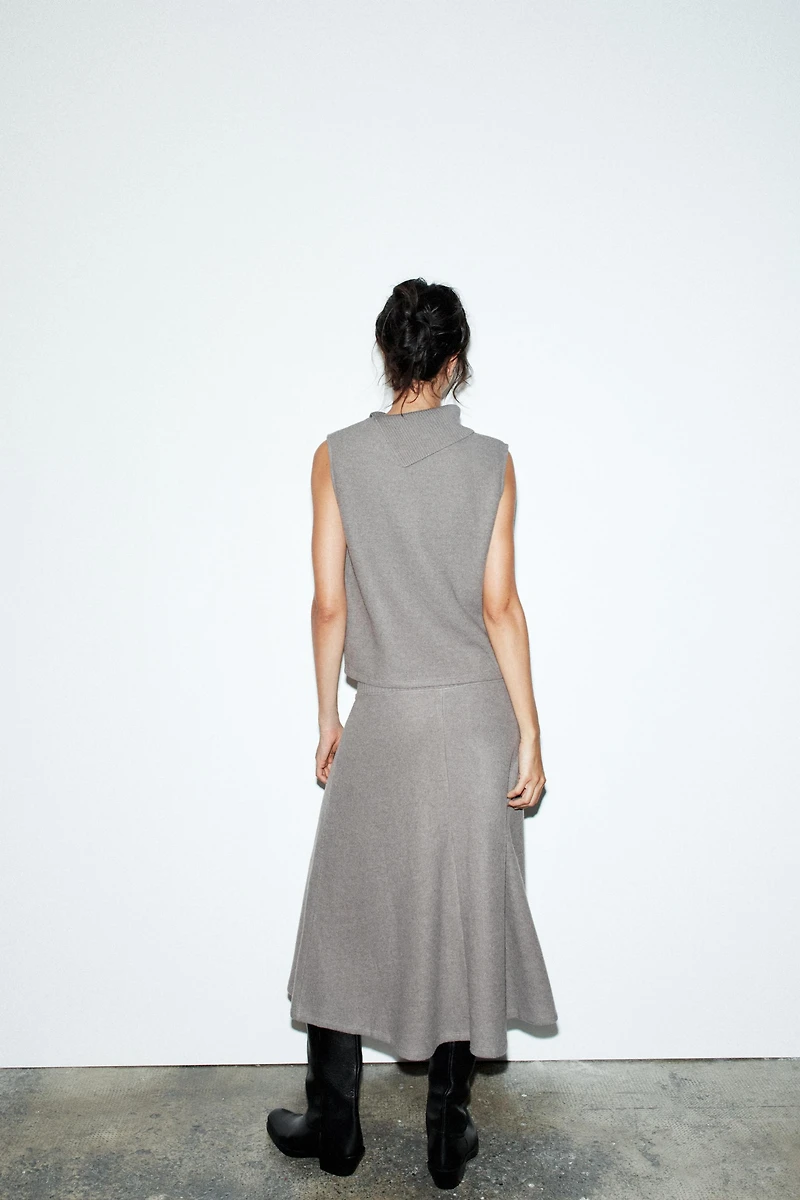 JUPE SOFT ÉVASÉE