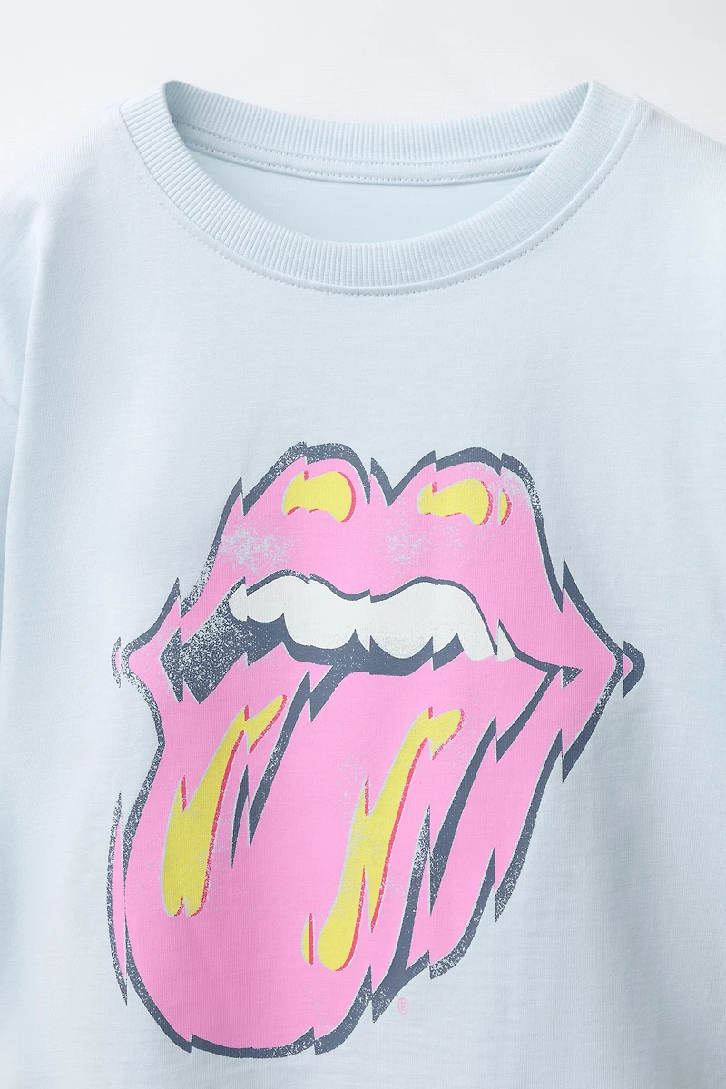 ROLLING STONES © PRINTED T-SHIRT