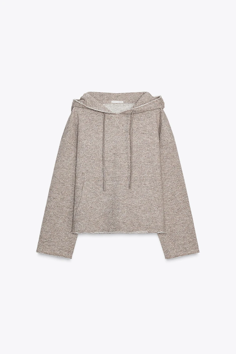 RUSTIC HOODIE SWEATSHIRT
