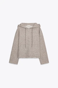 RUSTIC HOODIE SWEATSHIRT