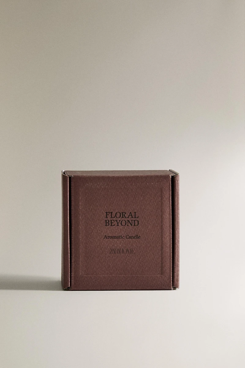 (150 G) FLORAL BEYOND  SCENTED CANDLE