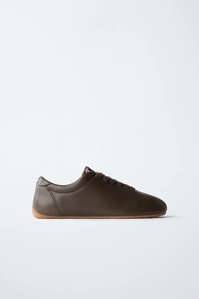 DERBYS EN CUIR CHAMPION ® X ZARA