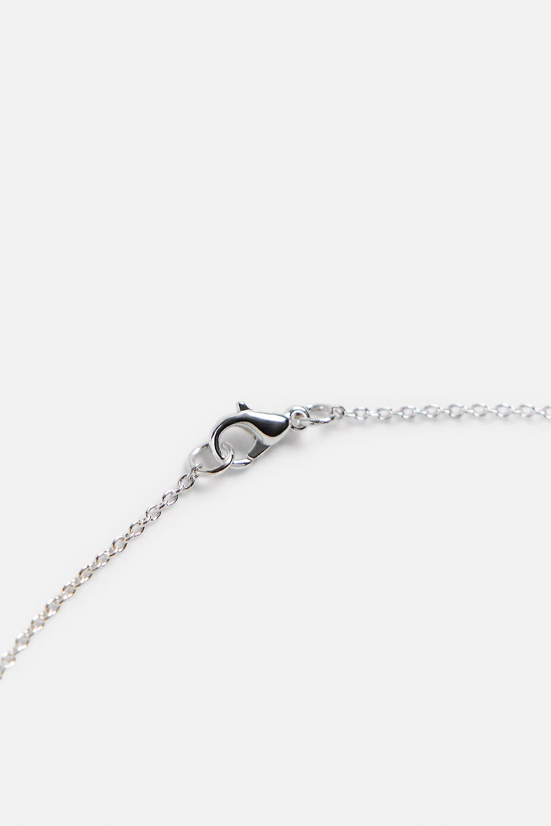 STONE PENDANT NECKLACE