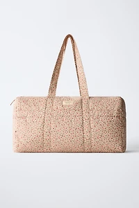 FLORAL BOWLING BAG