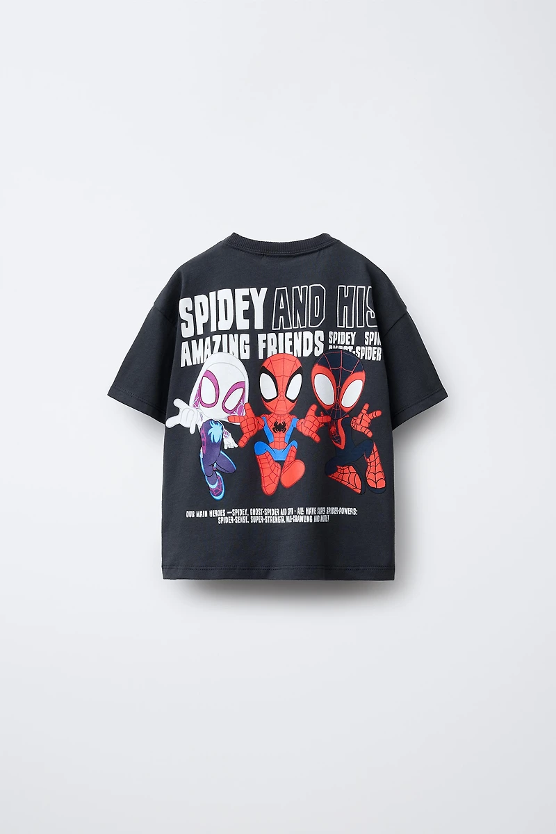 SPIDEY © MARVEL EMBOSSED T-SHIRT