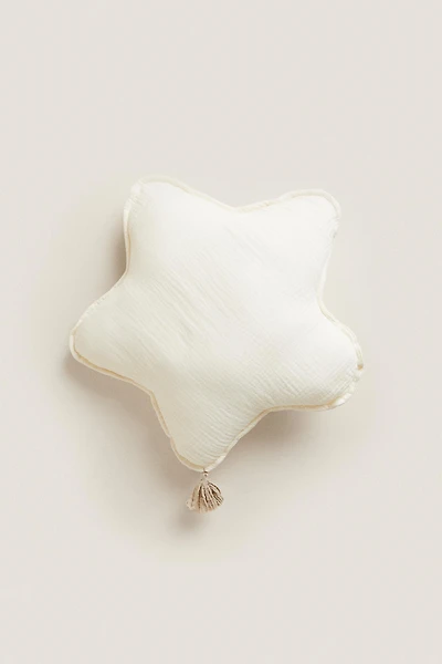 COUSSIN ENFANT ÉTOILE GAZE