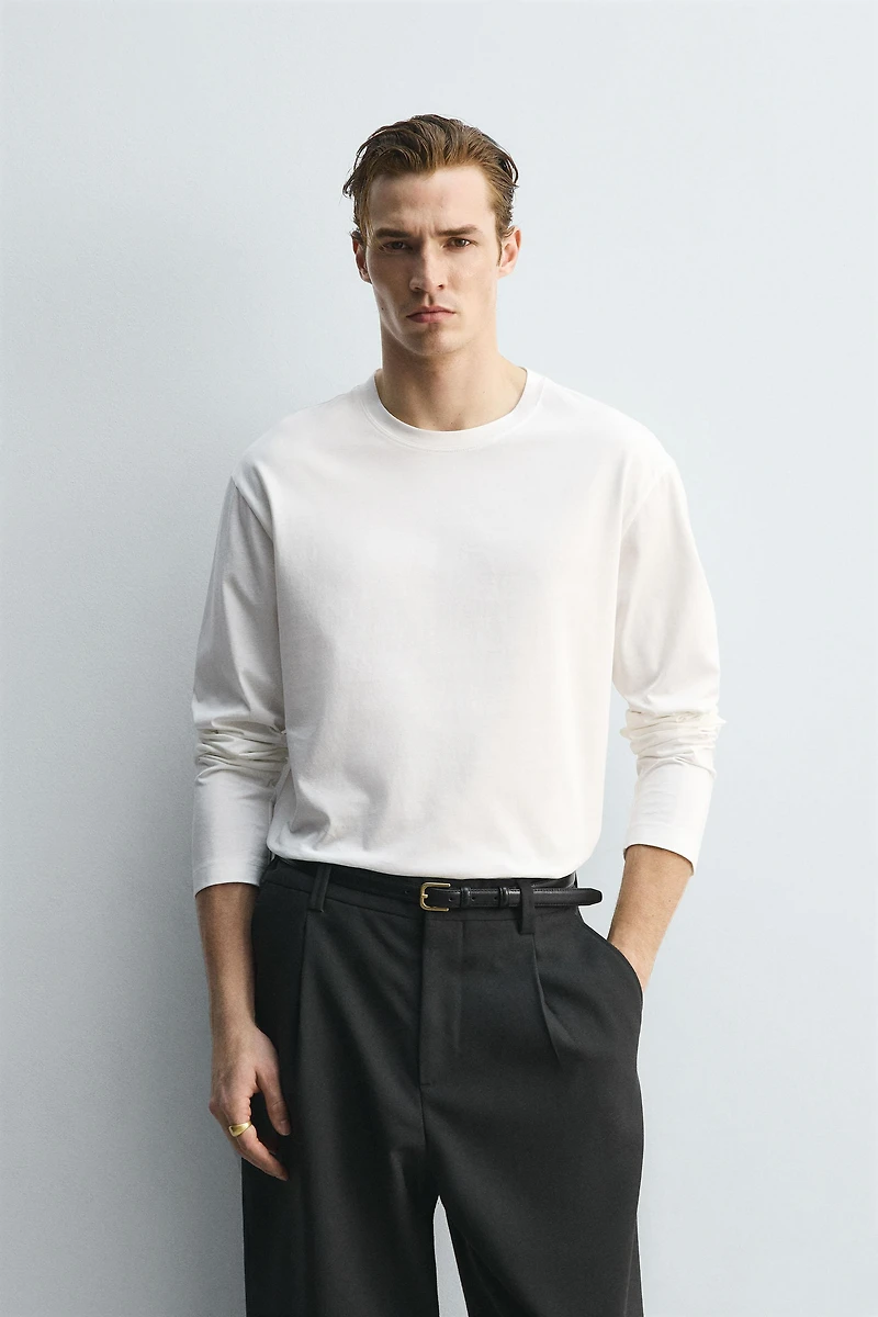 LIMITED EDITION MERCERIZED LONG SLEEVE T-SHIRT