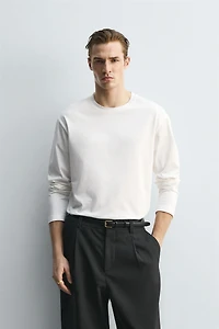 LIMITED EDITION MERCERIZED LONG SLEEVE T-SHIRT