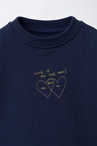 SWEAT BRODERIES MOTIFS ORFAYO ©