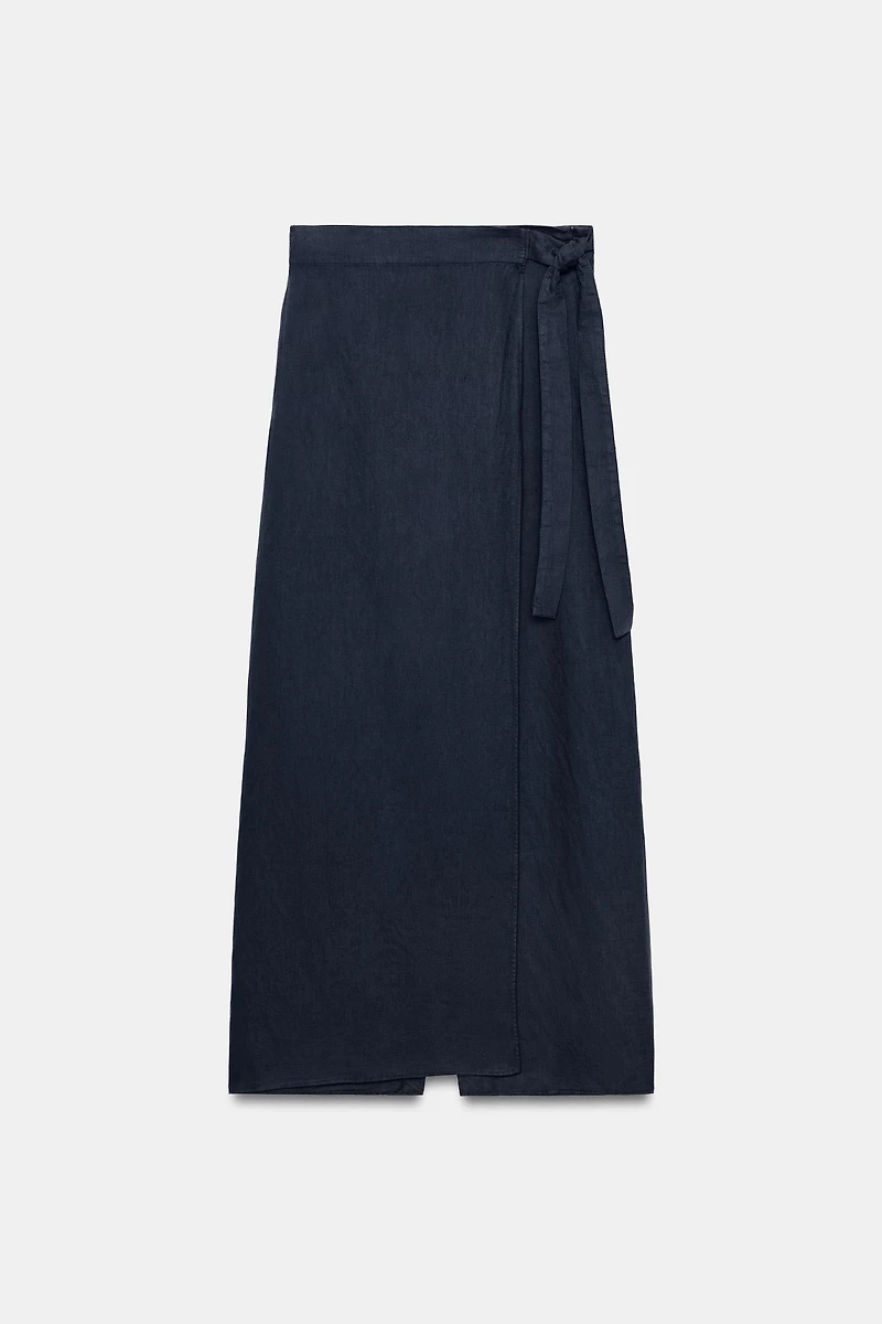 PANTALON PARÉO EN LIN ZW COLLECTION