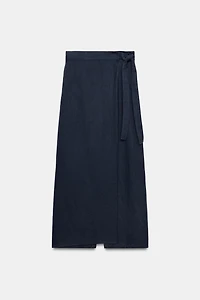 PANTALON PARÉO EN LIN ZW COLLECTION