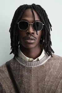 ABSTRACT JACQUARD JUMPER