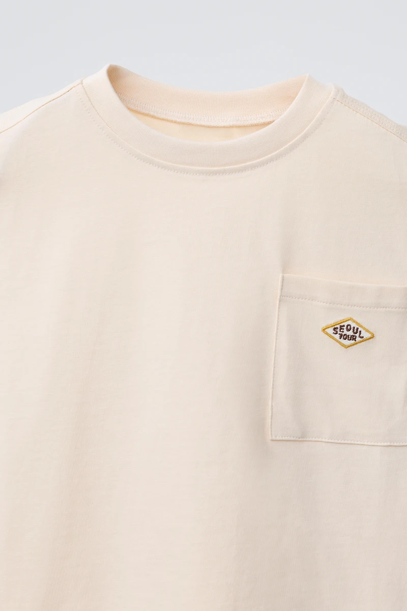PATCH POCKET T-SHIRT