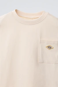 PATCH POCKET T-SHIRT