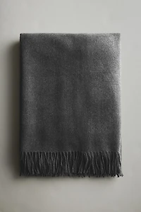FRINGED SOFT BLANKET