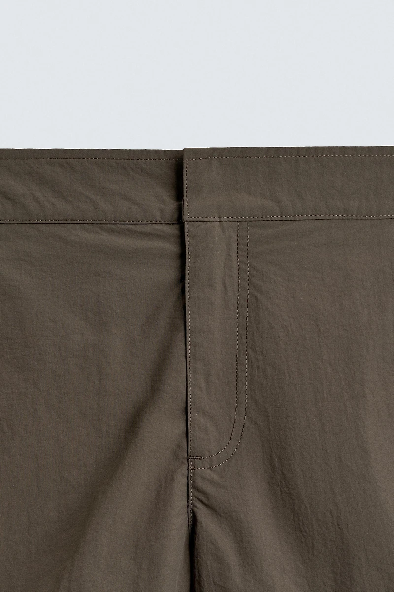 MID LENGTH BELT LOOP SWIMSUIT