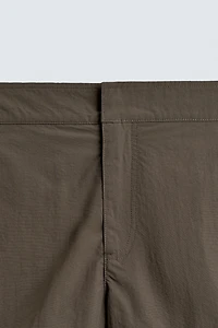 MID LENGTH BELT LOOP SWIMSUIT