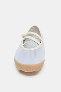 BALLERINES SPORT SATINÉES