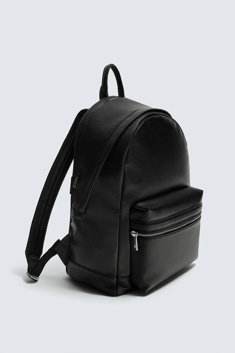 TEXTURED BACKPACK