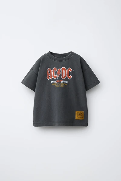 ACDC © GARMENT DYE T-SHIRT