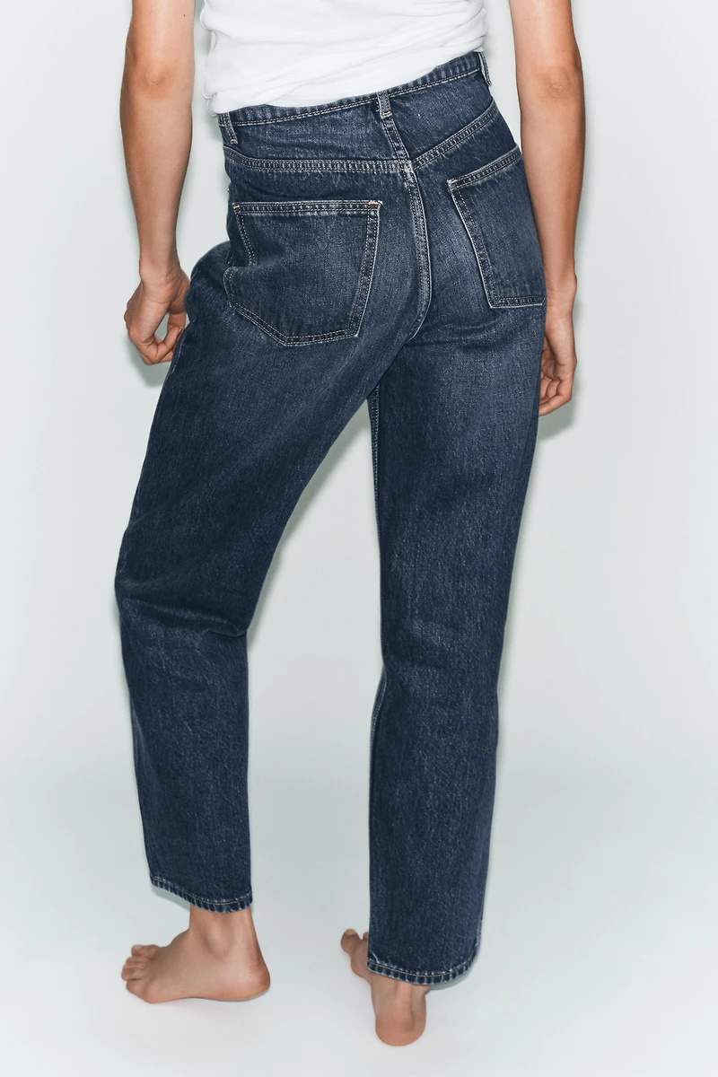 JEANS TRF MOM FIT TAILLE HAUTE