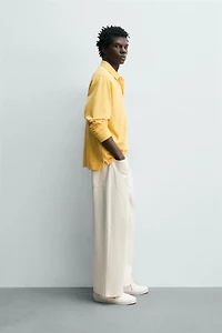 WASHED REGULAR FIT PIQUÉ POLO