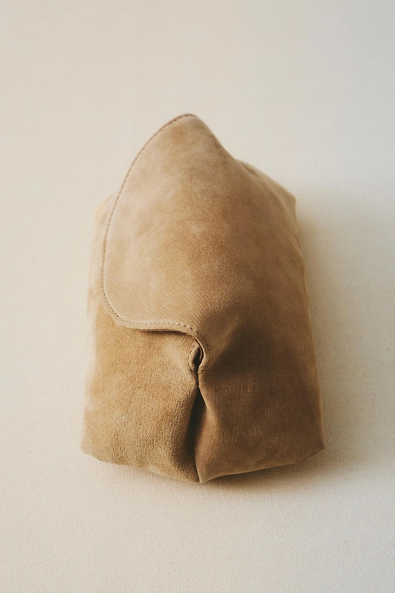 TROUSSE POCHETTE CUIR SOFT