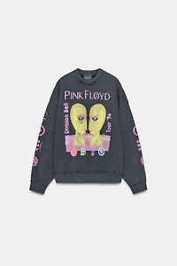 PINK FLOYD© WASHED-EFFECT SWEATSHIRT