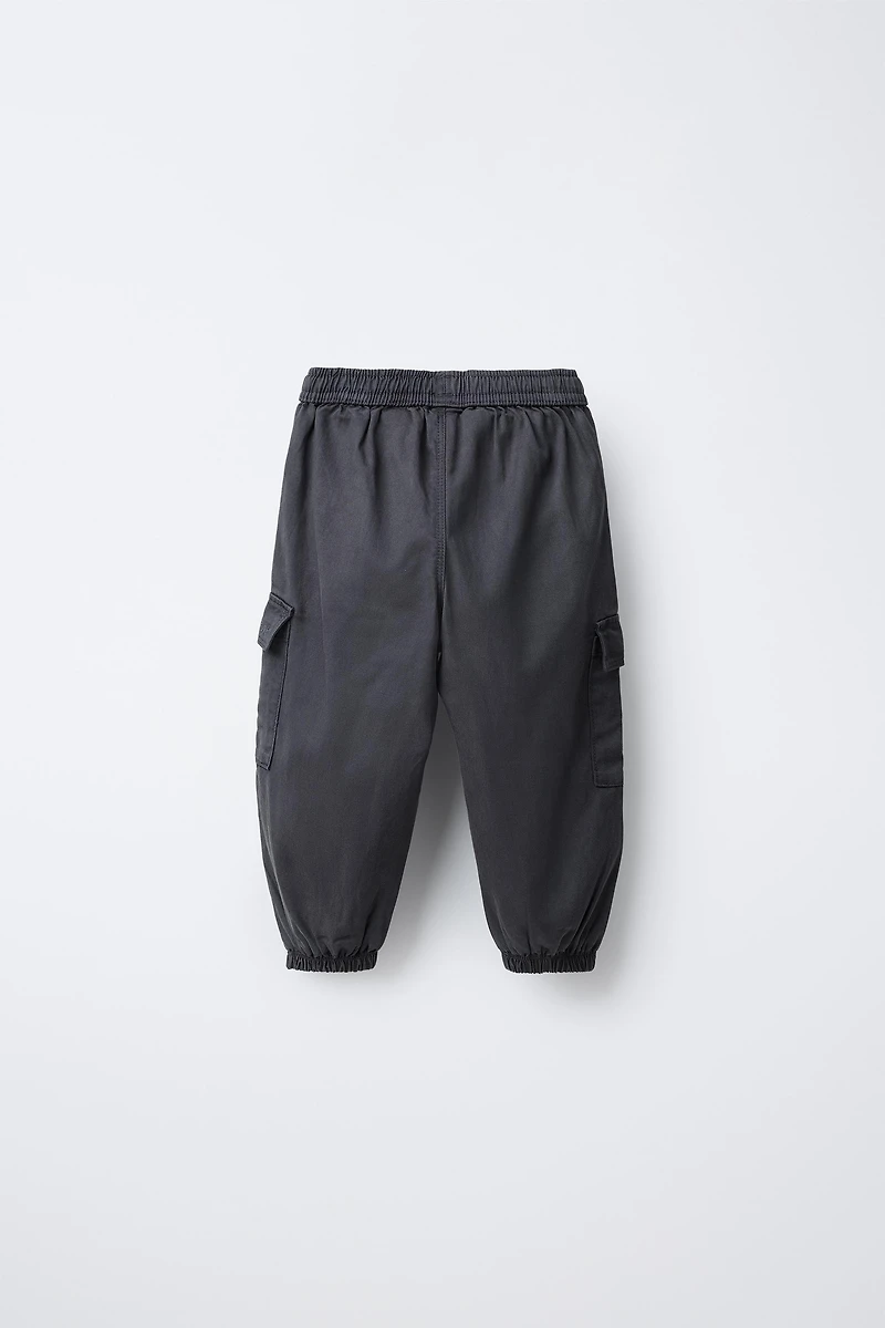 PANTALON CARGO FLUIDE SOFT