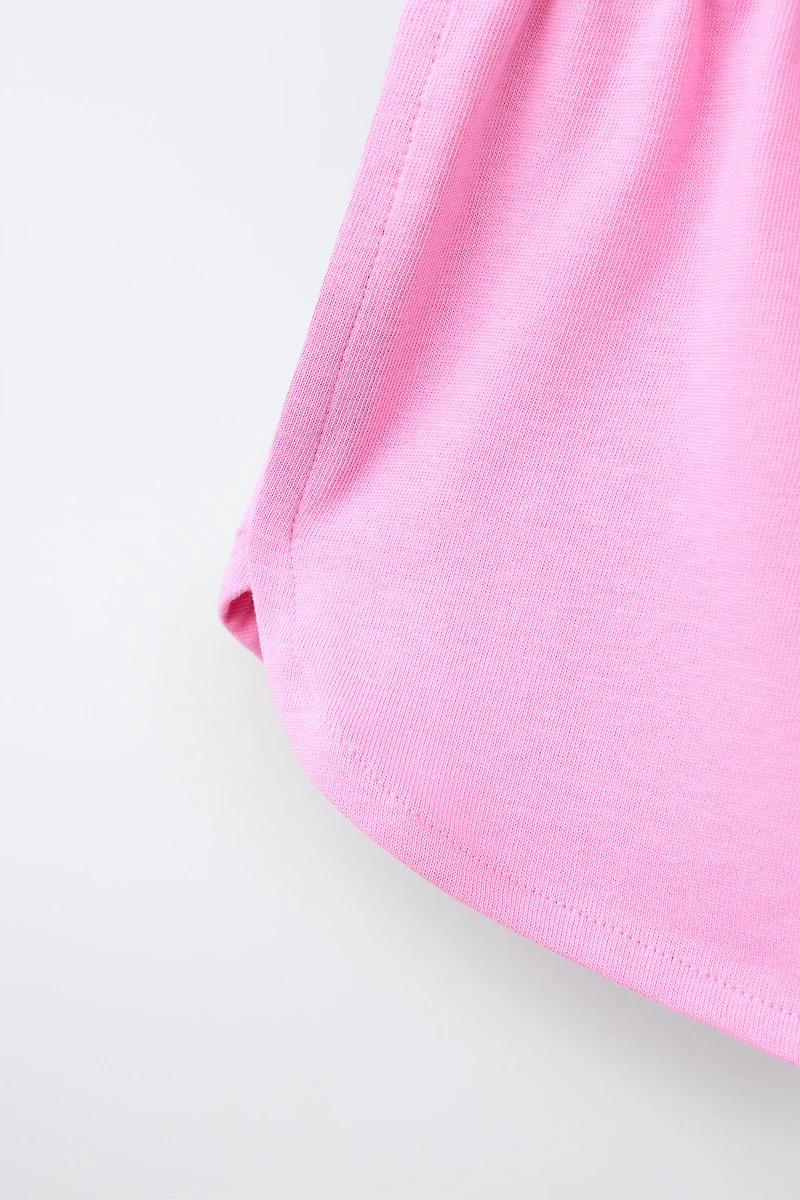PLAIN HEAVY JUMPER SHORTS